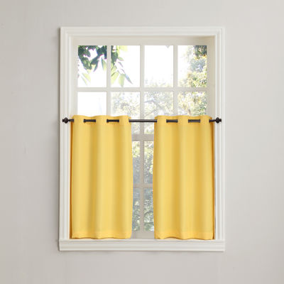 Lichtenberg Montego 2-pc. Grommet Top Window Tier