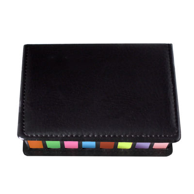 Natico Multi-tasker Memo Holder: Calendario 4 Anni (anni 60-800) Con Blocco Note E 8 Strisce, In Custodia Nera. Pratico Organizer Da Scrivania. - 4