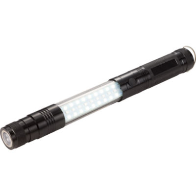 Telescopic Magnetic Flashlight