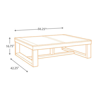 Signature Design by Ashley® Watson Cocktail Table