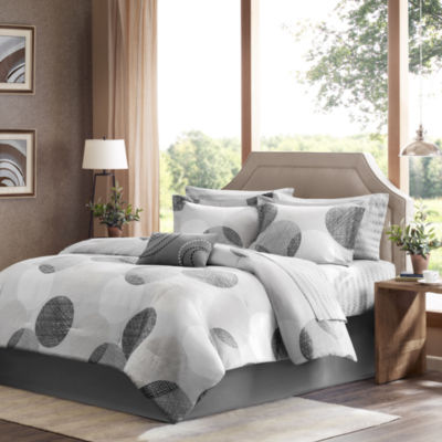 Madison Park Essentials Glendale Complete Bedding Set with Sheets