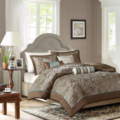 Madison Park Whitman 6-pc. Duvet Cover Set