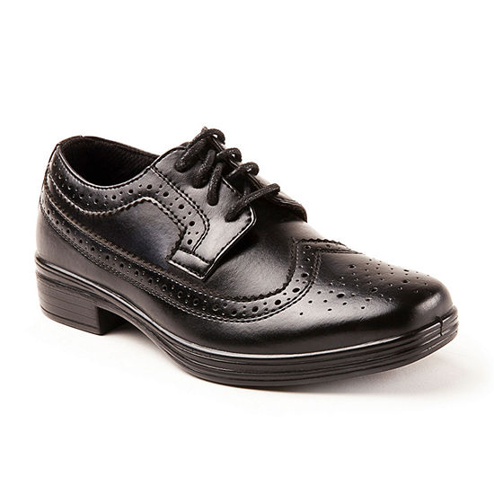 Deer Stags Ace Oxford Lace-up Wing Tip Shoes-Little Kid/Big Kid Boys