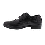Deer Stags Ace Oxford Lace-up Wing Tip Shoes-Little Kid/Big Kid Boys