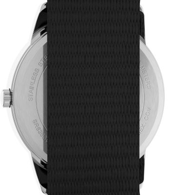 Timex Mens Black Strap Watch Tw2u84900jt