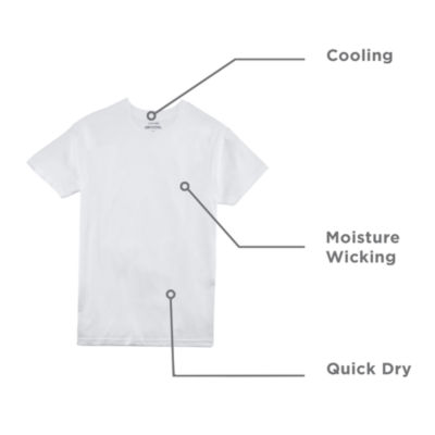 stafford white t shirts tall