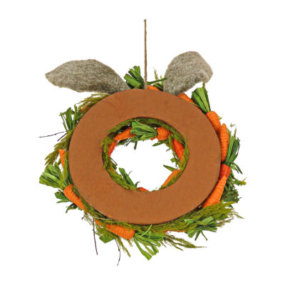 National Tree Co. Carrots Wreath