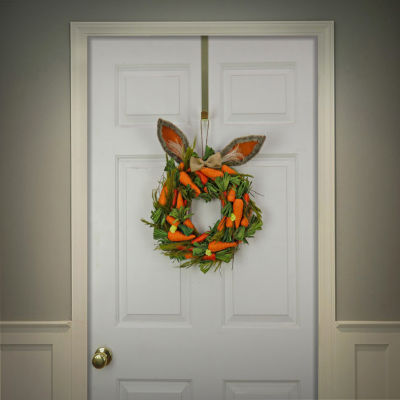 National Tree Co. Carrots Wreath