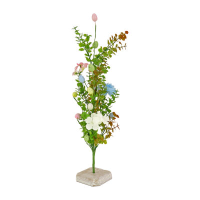 National Tree Co. 24 Egg Decorated Artificial Plant