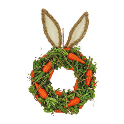 National Tree Co. 21 Bunny Ears Wreath