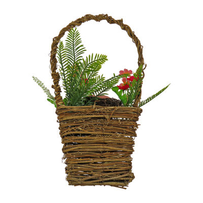 National Tree Co. 15 Floral Easter Tabletop Decor