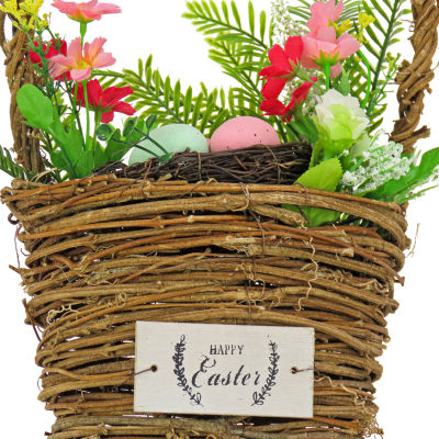 National Tree Co. 15 Floral Easter Tabletop Decor