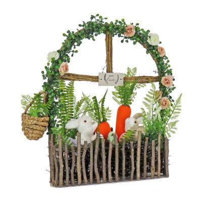 National Tree Co. 19 Easter Garden Easter Figurine