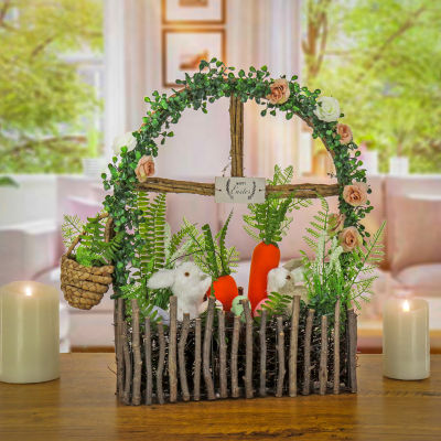 National Tree Co. 19 Easter Garden Easter Figurine