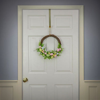 National Tree Co. 16 Eggs And Ferns Wreath