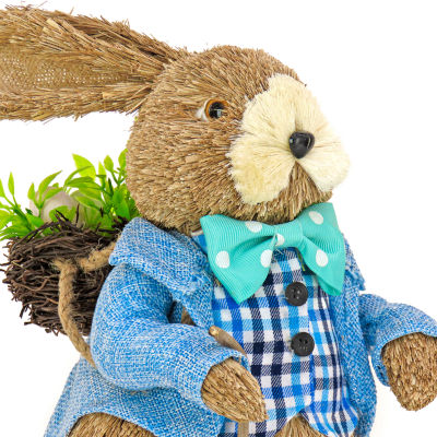 National Tree Co. Bunny Figurine