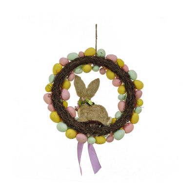 National Tree Co. 16 Egg Wreath