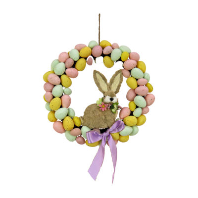 National Tree Co. 16 Egg Wreath