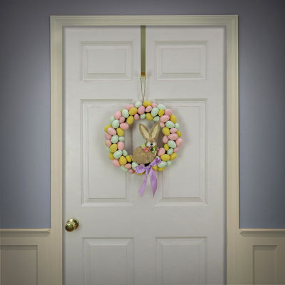 National Tree Co. 16 Egg Wreath