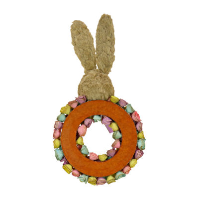 National Tree Co. 24 Bunny Wreath