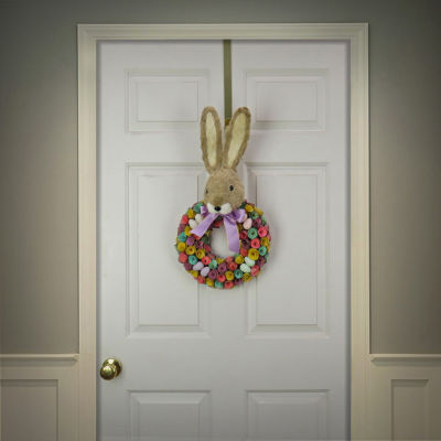 National Tree Co. 24 Bunny Wreath