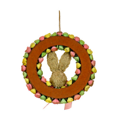 National Tree Co. 16 Floral Wreath