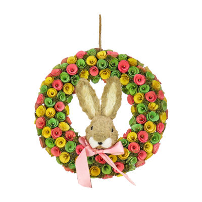 National Tree Co. 16 Floral Indoor Wreath