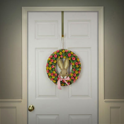 National Tree Co. 16 Floral Wreath