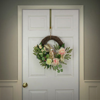 National Tree Co. 20 Bunny Wreath