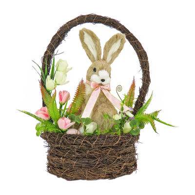 National Tree Co. 17 Bunny Easter Tabletop Decor