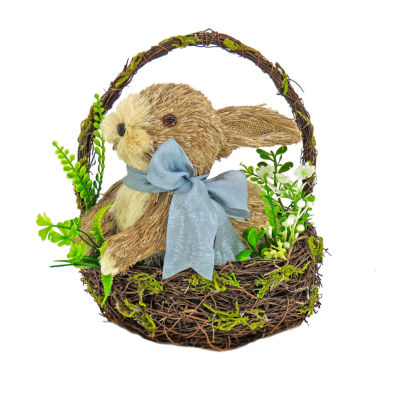 National Tree Co. 10 Blue Easter Tabletop Decor