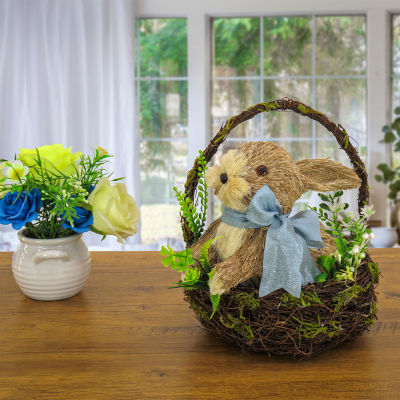 National Tree Co. 10 Blue Easter Tabletop Decor