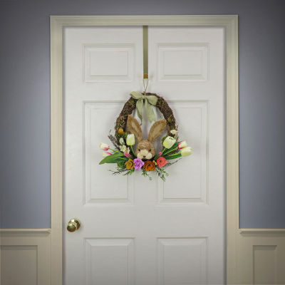 National Tree Co.  Floral Wreath