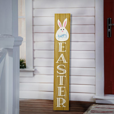 National Tree Co. Easter Bunny Wall Sign