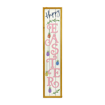 National Tree Co. 43 Decorated Easter Wall Sign