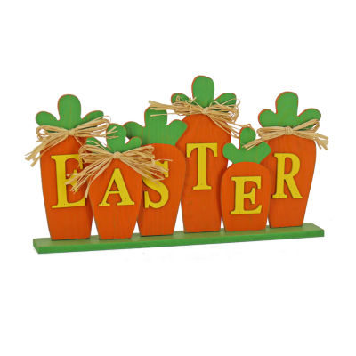 National Tree Co. 14 Carrots Easter Tabletop Decor