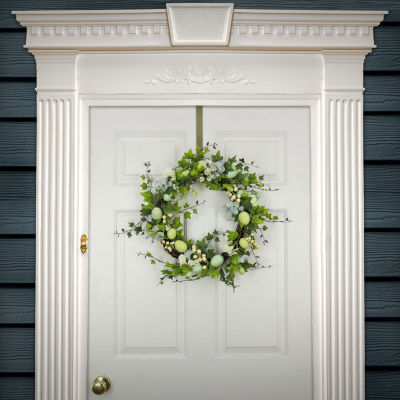 National Tree Co. 22 Ivy And Eggs Wreath