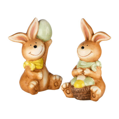 National Tree Co. 7 Easter 2-pc. Figurine