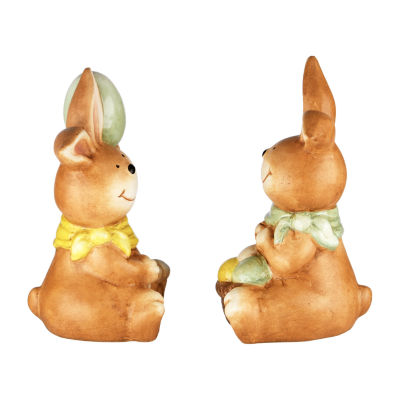 National Tree Co. 7 Easter 2-pc. Christmas Figurine