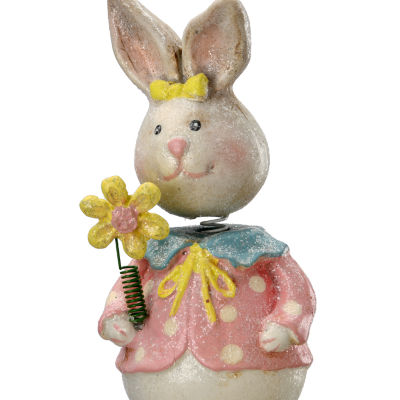 National Tree Co. 8 Bunny 2-pc. Figurine