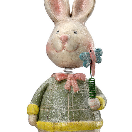 National Tree Co. 8 Bunny 2-pc. Figurine, One Size, Green