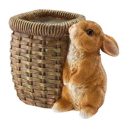 National Tree Co. 7 Rabbit Easter Tabletop Decor, One Size, Brown