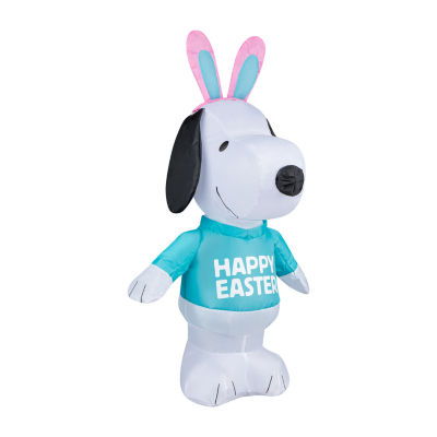 National Tree Co. 19 In Peanuts Snoopy Easter Inflatable