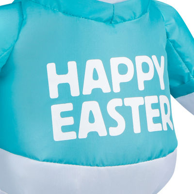 National Tree Co. 19 In Snoopy Easter Outdoor Inflatable