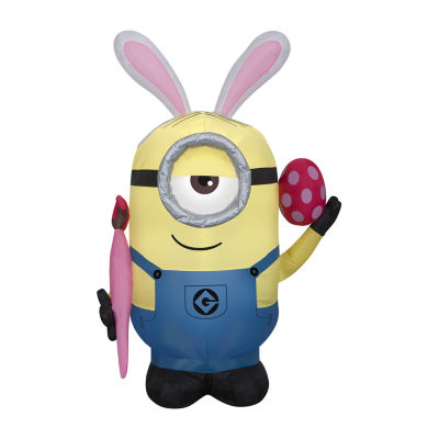 National Tree Co. 48 In Minions Easter Outdoor Inflatable