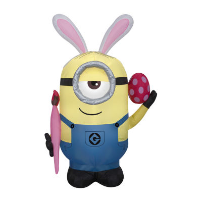 National Tree Co. 48 In Minions Christmas Inflatable