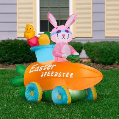 National Tree Co. Inflatable Easter Outdoor Inflatable