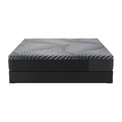 Sealy® Posturpedic Plus® Albany Hybrid Medium - Mattress + Box Spring