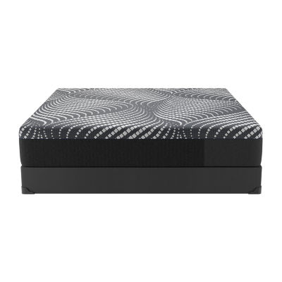 Sealy® Posturpedic Plus® High Point Hybrid Firm - Mattress + Box Spring