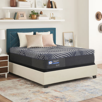 Sealy Posturepedic Plus Brenham 13.5" Hybrid Plush Tight Top - Mattress Only